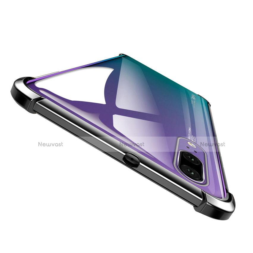 Ultra-thin Transparent TPU Soft Case H03 for Huawei P20