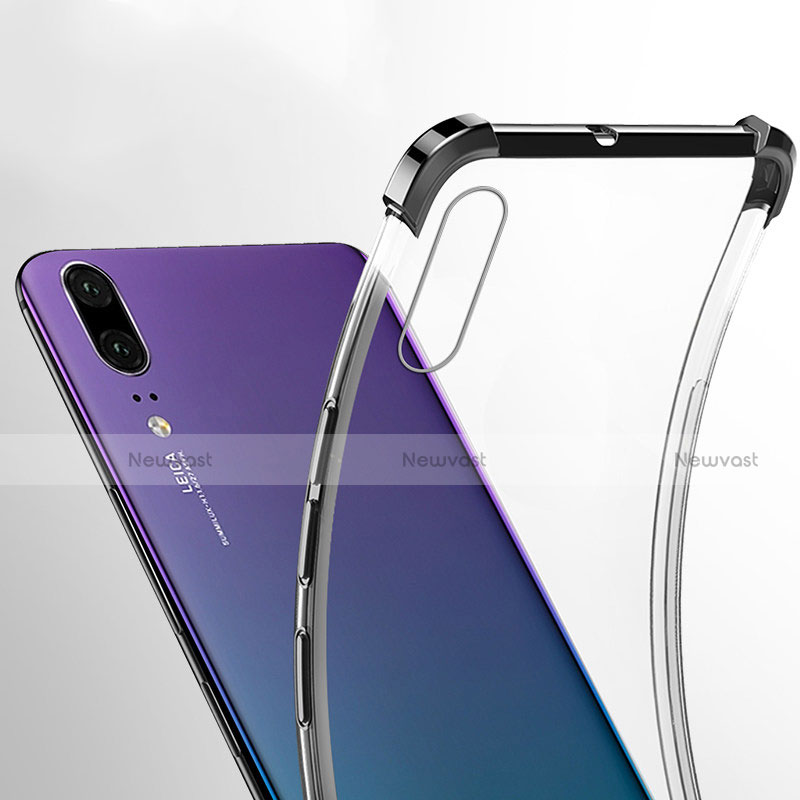 Ultra-thin Transparent TPU Soft Case H03 for Huawei P20