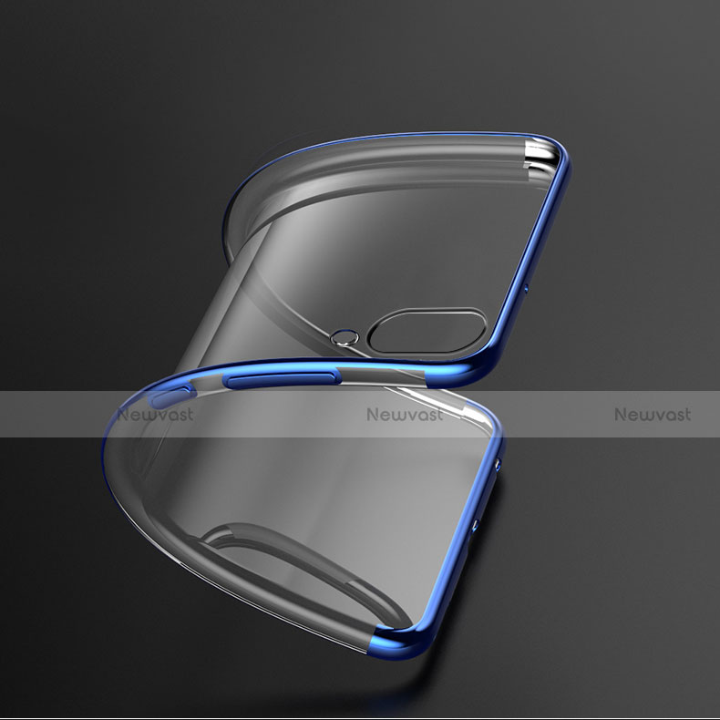 Ultra-thin Transparent TPU Soft Case H03 for Huawei P20 Lite