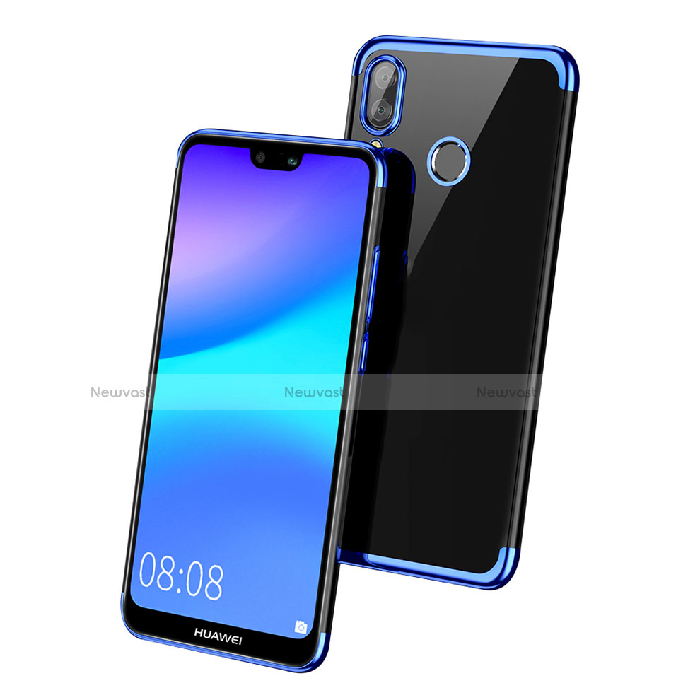 Ultra-thin Transparent TPU Soft Case H03 for Huawei P20 Lite