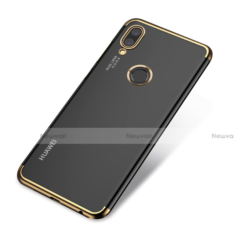 Ultra-thin Transparent TPU Soft Case H03 for Huawei P20 Lite Gold