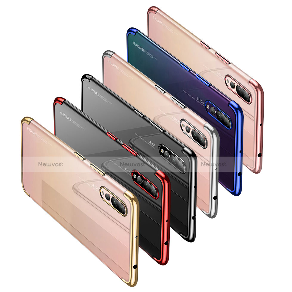 Ultra-thin Transparent TPU Soft Case H03 for Huawei P20 Pro