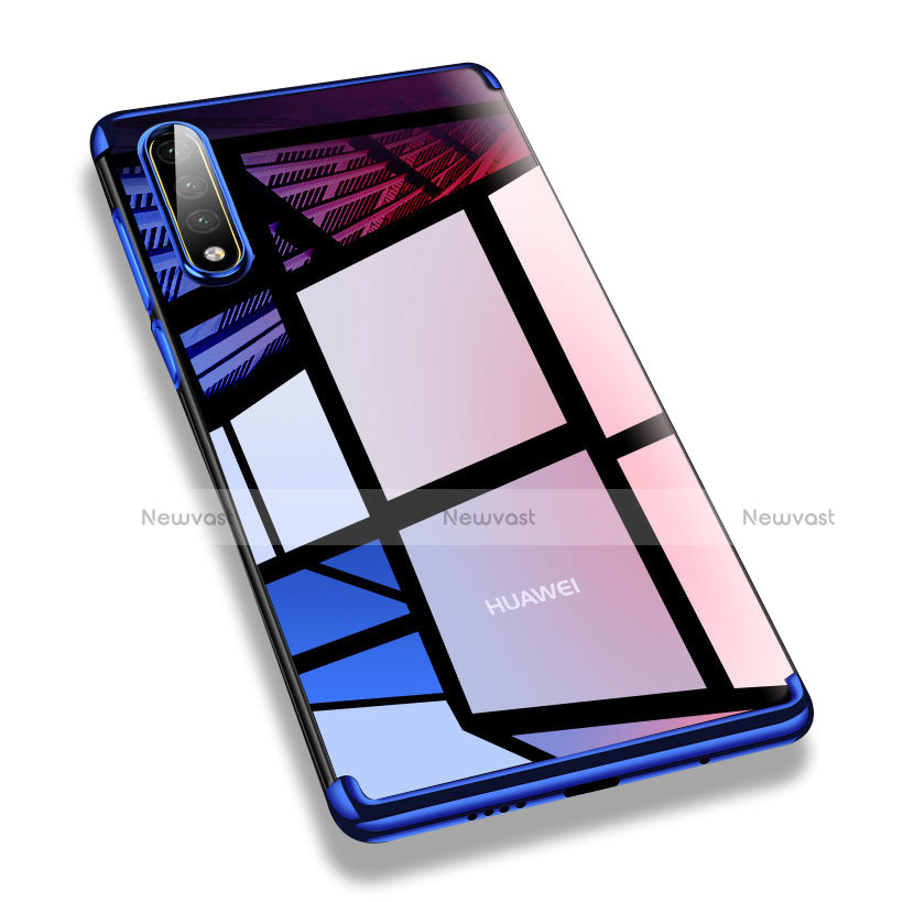 Ultra-thin Transparent TPU Soft Case H03 for Huawei P20 Pro