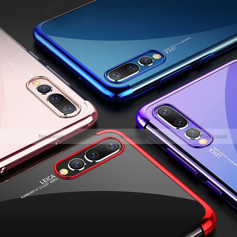 Ultra-thin Transparent TPU Soft Case H03 for Huawei P20 Pro