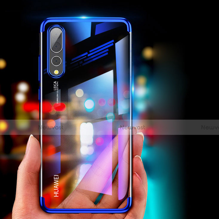 Ultra-thin Transparent TPU Soft Case H03 for Huawei P20 Pro