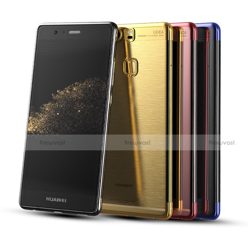 Ultra-thin Transparent TPU Soft Case H03 for Huawei P9