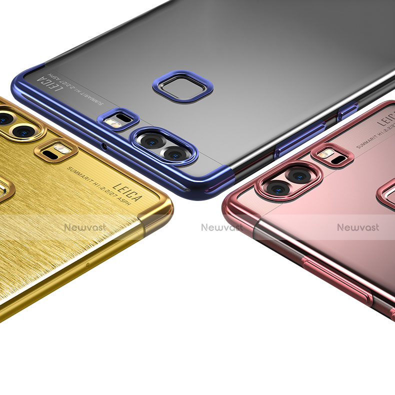 Ultra-thin Transparent TPU Soft Case H03 for Huawei P9