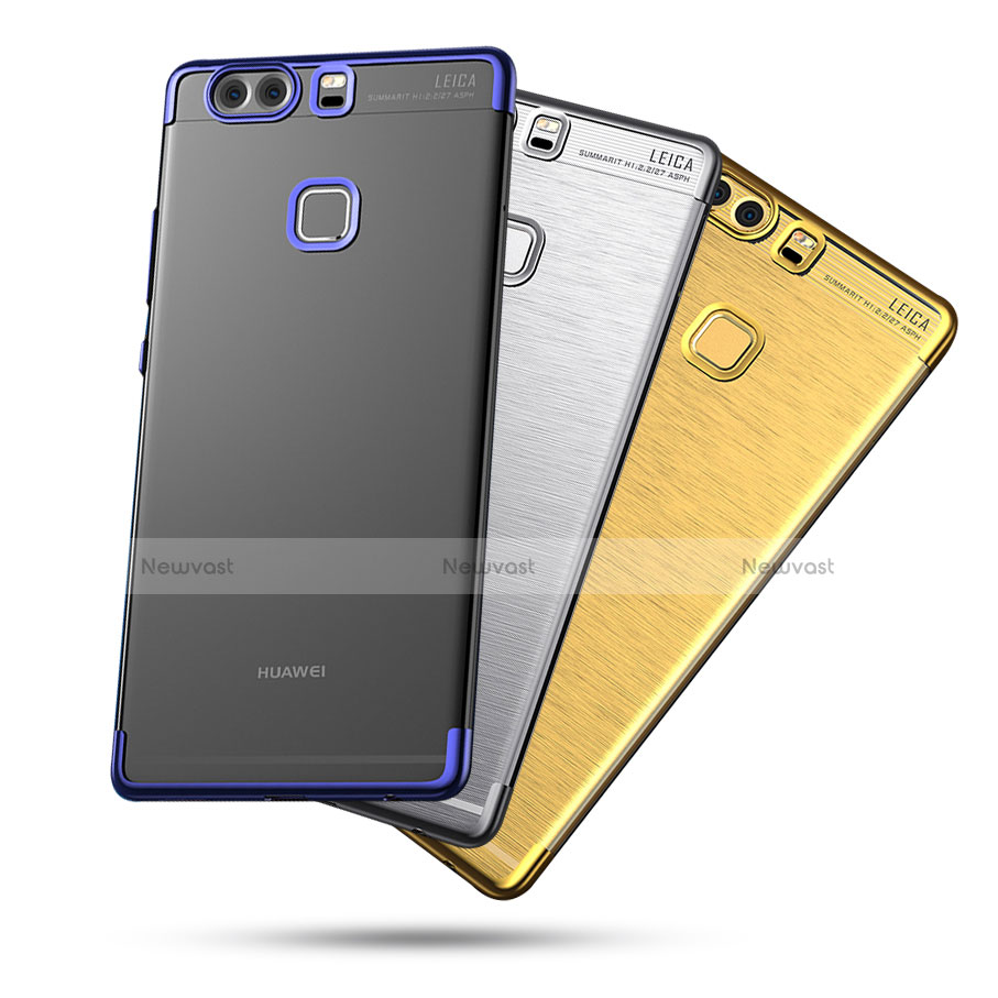 Ultra-thin Transparent TPU Soft Case H03 for Huawei P9