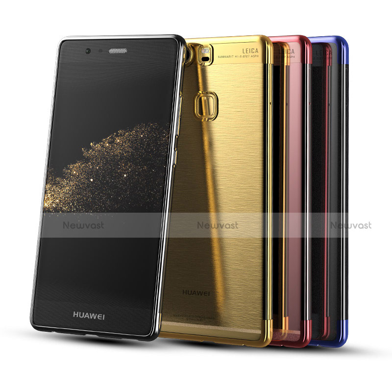 Ultra-thin Transparent TPU Soft Case H03 for Huawei P9 Plus