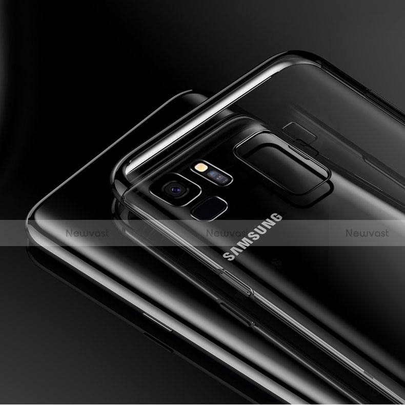 Ultra-thin Transparent TPU Soft Case H03 for Samsung Galaxy S9