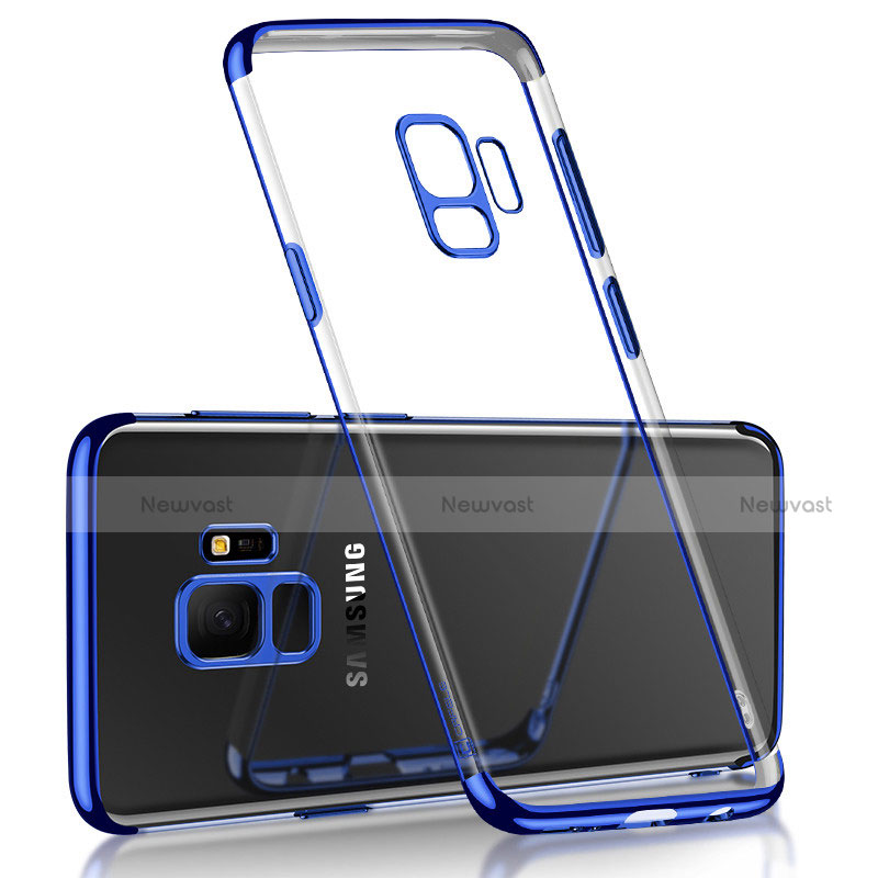 Ultra-thin Transparent TPU Soft Case H03 for Samsung Galaxy S9