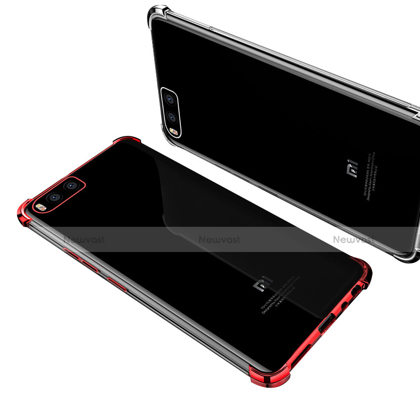 Ultra-thin Transparent TPU Soft Case H03 for Xiaomi Mi 6