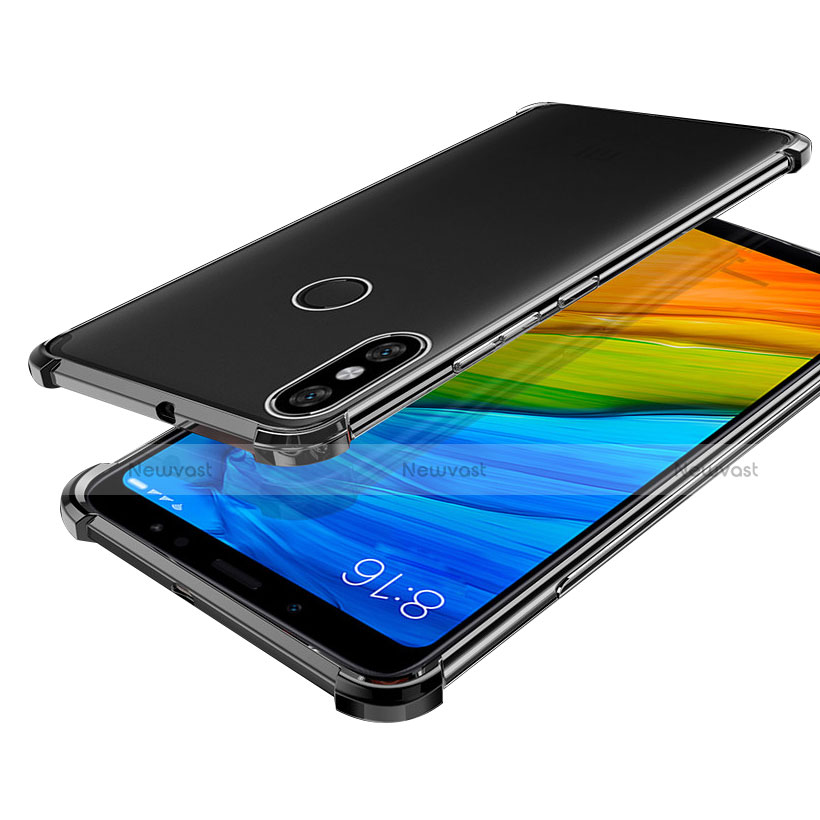 Ultra-thin Transparent TPU Soft Case H03 for Xiaomi Mi 6X Gray