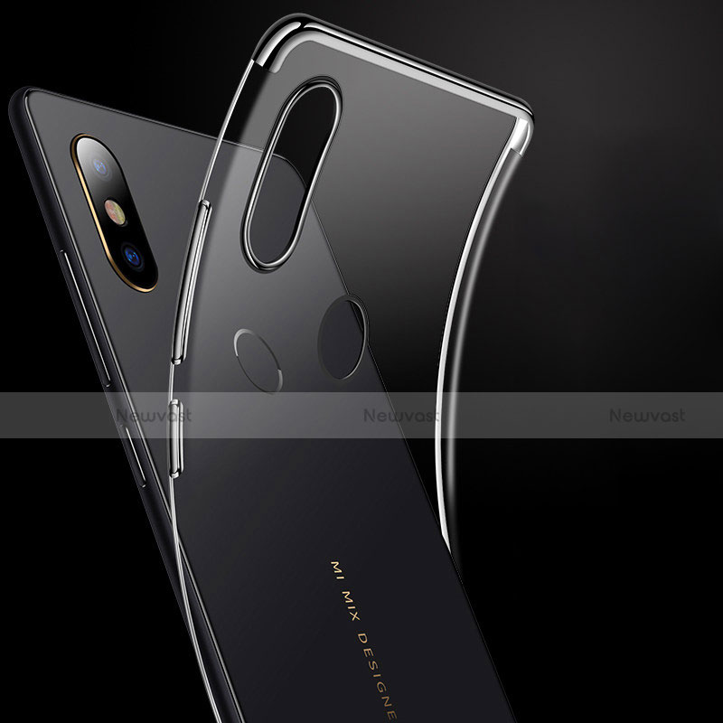 Ultra-thin Transparent TPU Soft Case H03 for Xiaomi Mi Mix 2S