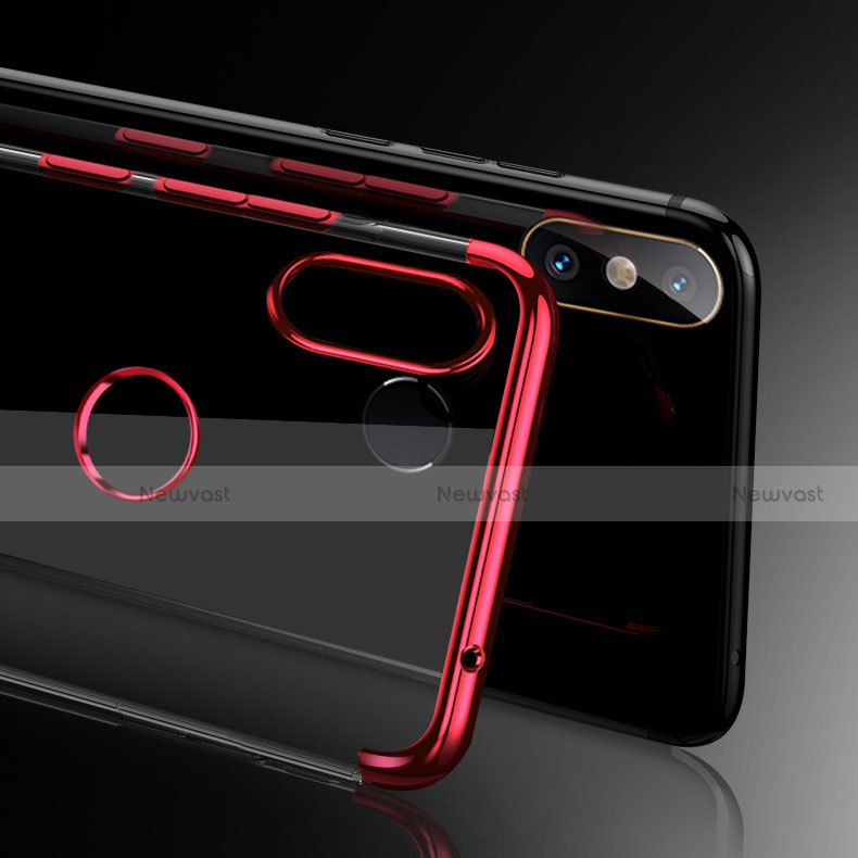 Ultra-thin Transparent TPU Soft Case H03 for Xiaomi Mi Mix 2S
