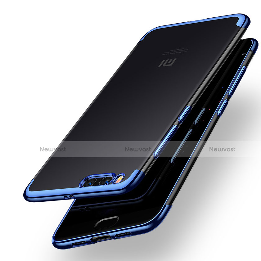 Ultra-thin Transparent TPU Soft Case H03 for Xiaomi Mi Note 3