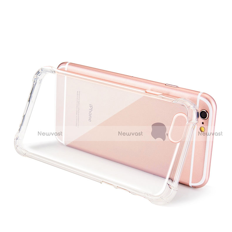 Ultra-thin Transparent TPU Soft Case H04 for Apple iPhone 6S Clear