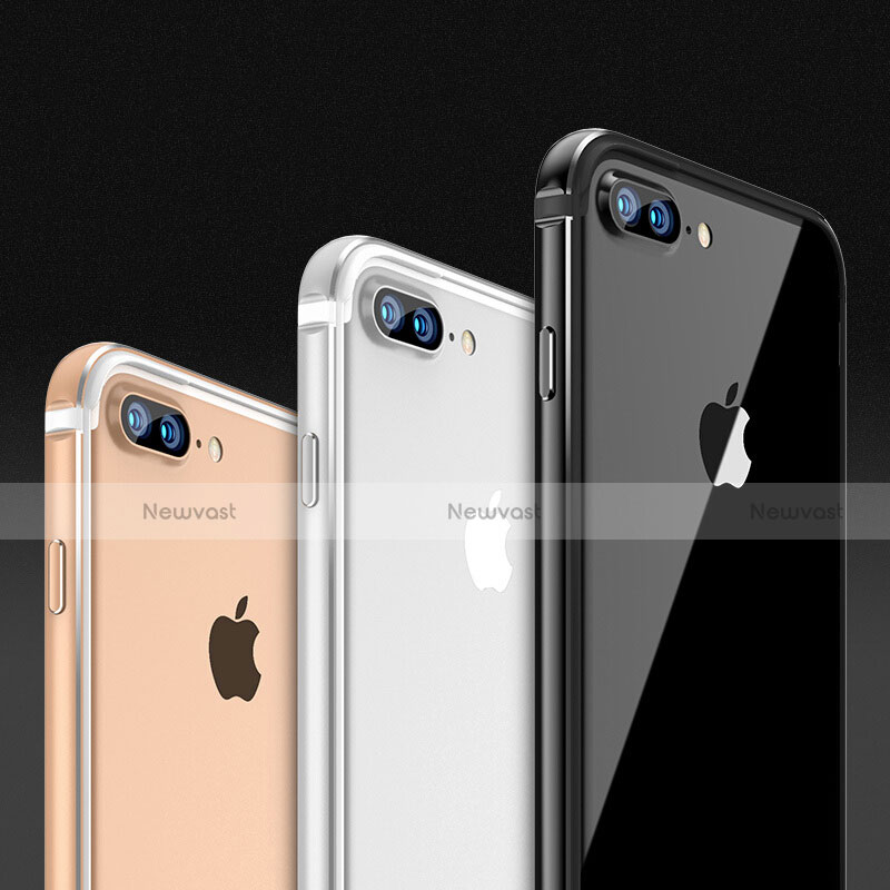 Ultra-thin Transparent TPU Soft Case H04 for Apple iPhone 8 Plus