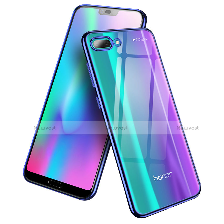 Ultra-thin Transparent TPU Soft Case H04 for Huawei Honor 10