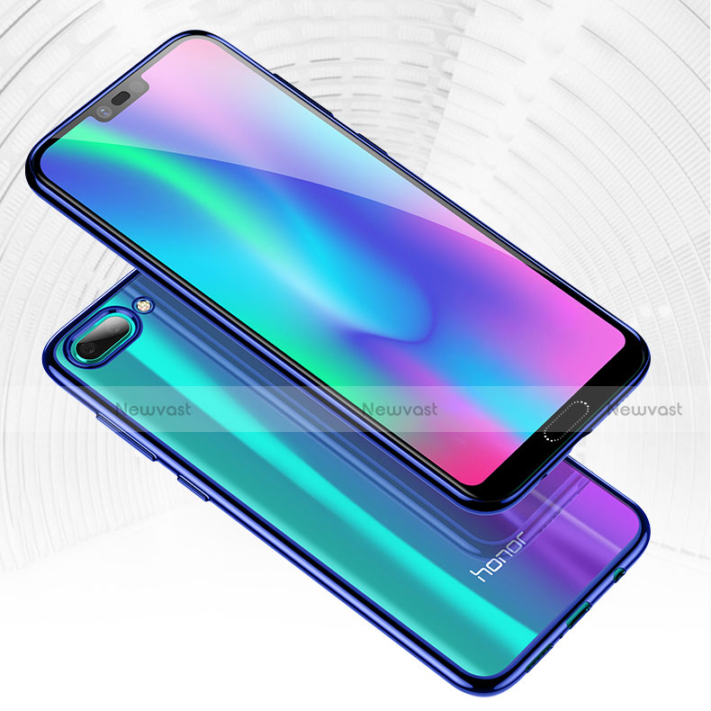 Ultra-thin Transparent TPU Soft Case H04 for Huawei Honor 10