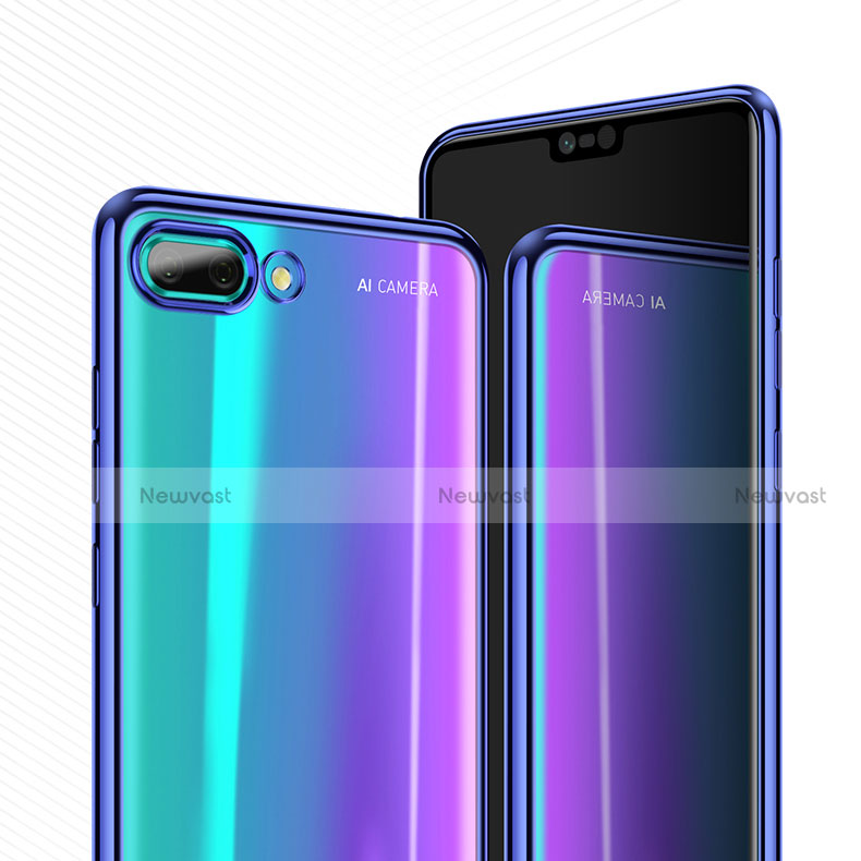 Ultra-thin Transparent TPU Soft Case H04 for Huawei Honor 10