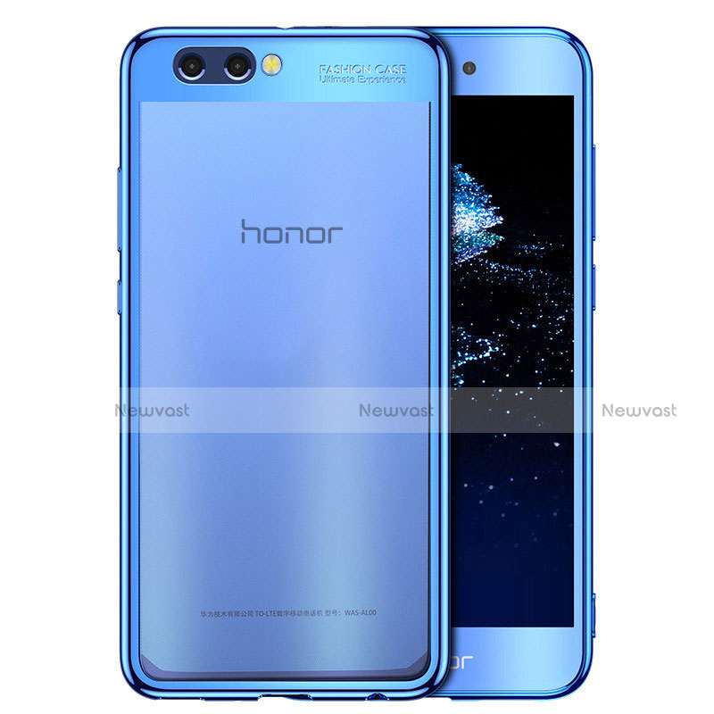 Ultra-thin Transparent TPU Soft Case H04 for Huawei Honor V10