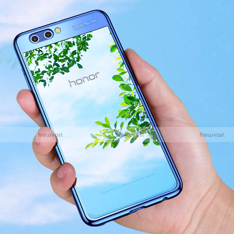 Ultra-thin Transparent TPU Soft Case H04 for Huawei Honor V10