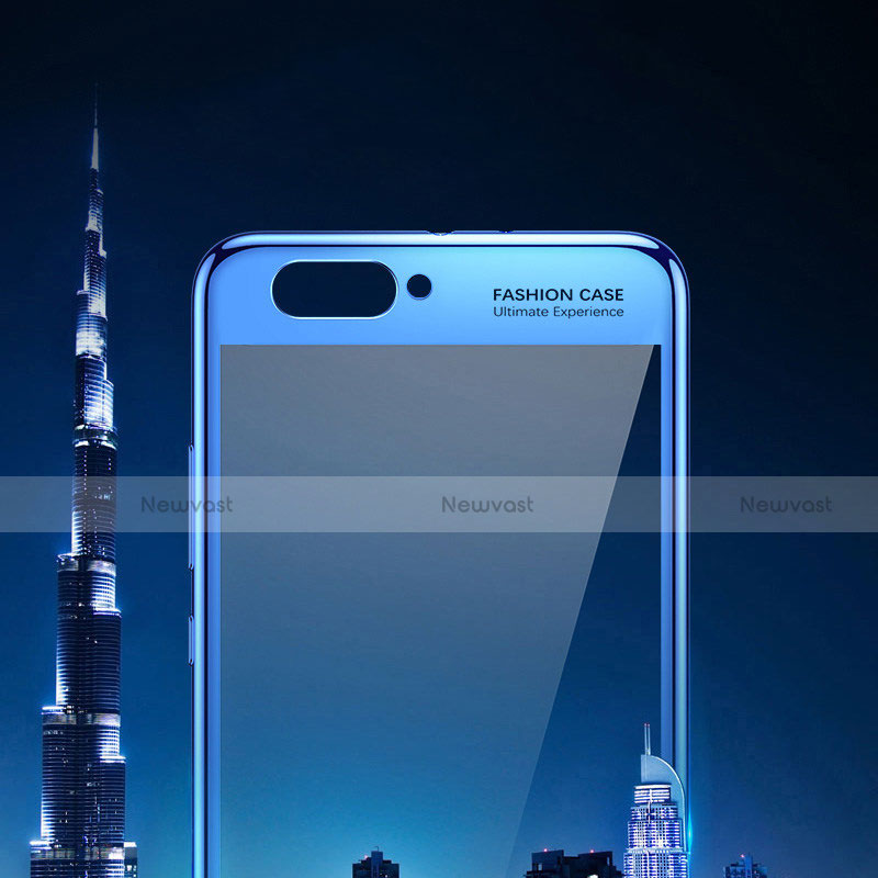 Ultra-thin Transparent TPU Soft Case H04 for Huawei Honor View 10