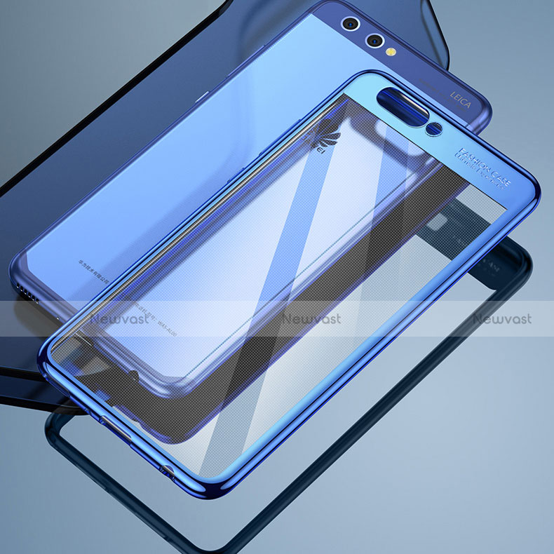 Ultra-thin Transparent TPU Soft Case H04 for Huawei Honor View 10