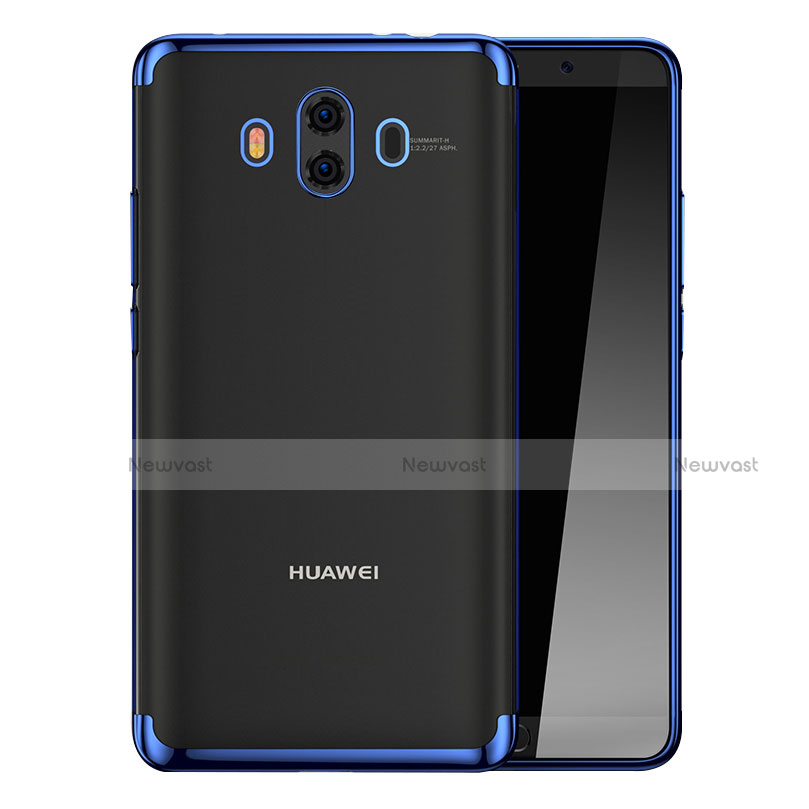 Ultra-thin Transparent TPU Soft Case H04 for Huawei Mate 10