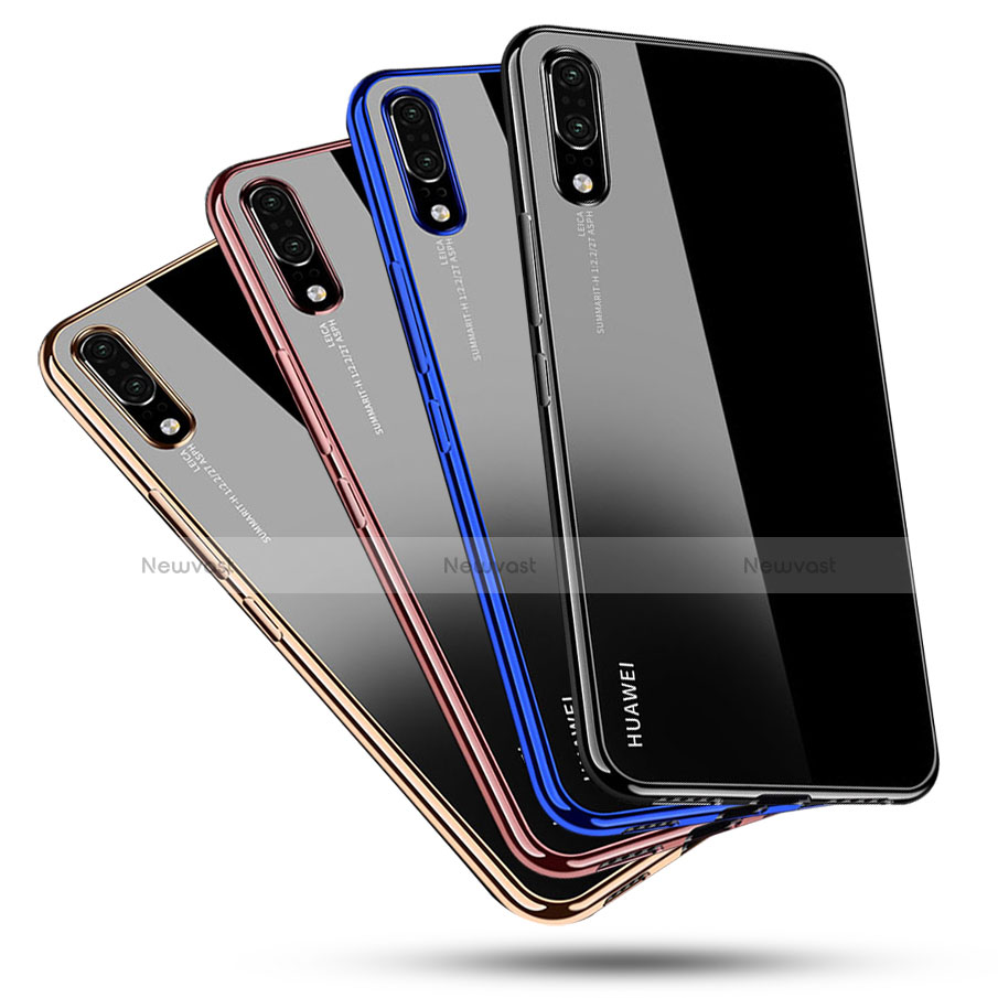 Ultra-thin Transparent TPU Soft Case H04 for Huawei P20