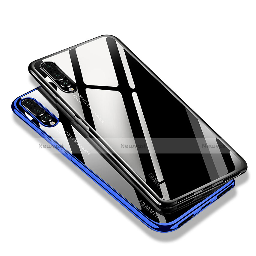 Ultra-thin Transparent TPU Soft Case H04 for Huawei P20