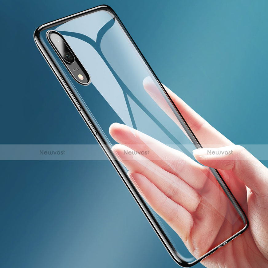 Ultra-thin Transparent TPU Soft Case H04 for Huawei P20