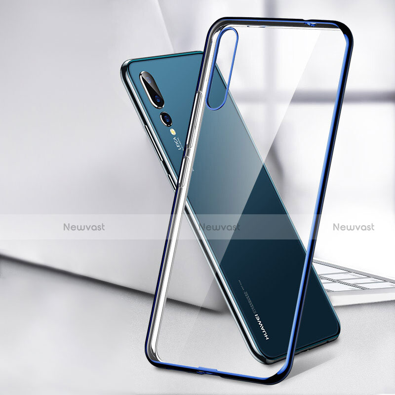 Ultra-thin Transparent TPU Soft Case H04 for Huawei P20 Pro