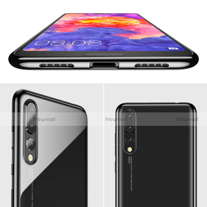 Ultra-thin Transparent TPU Soft Case H04 for Huawei P20 Pro