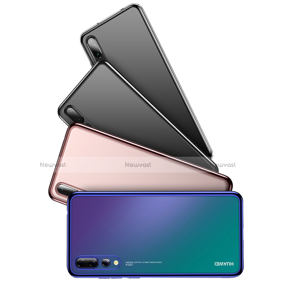 Ultra-thin Transparent TPU Soft Case H04 for Huawei P20 Pro