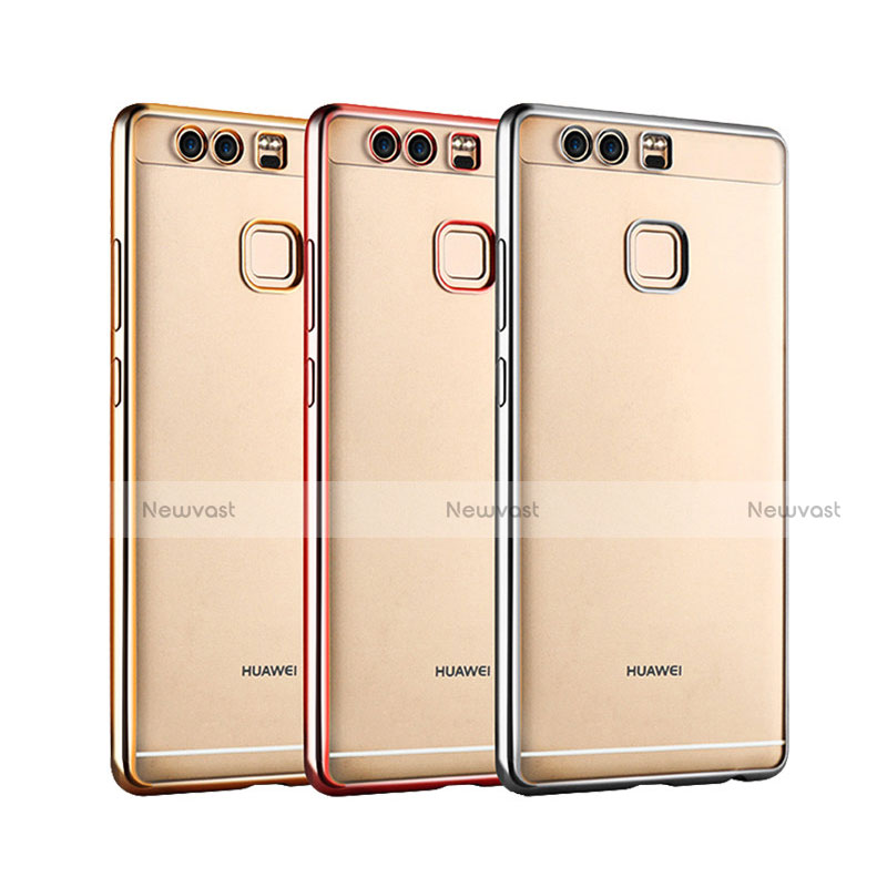 Ultra-thin Transparent TPU Soft Case H04 for Huawei P9