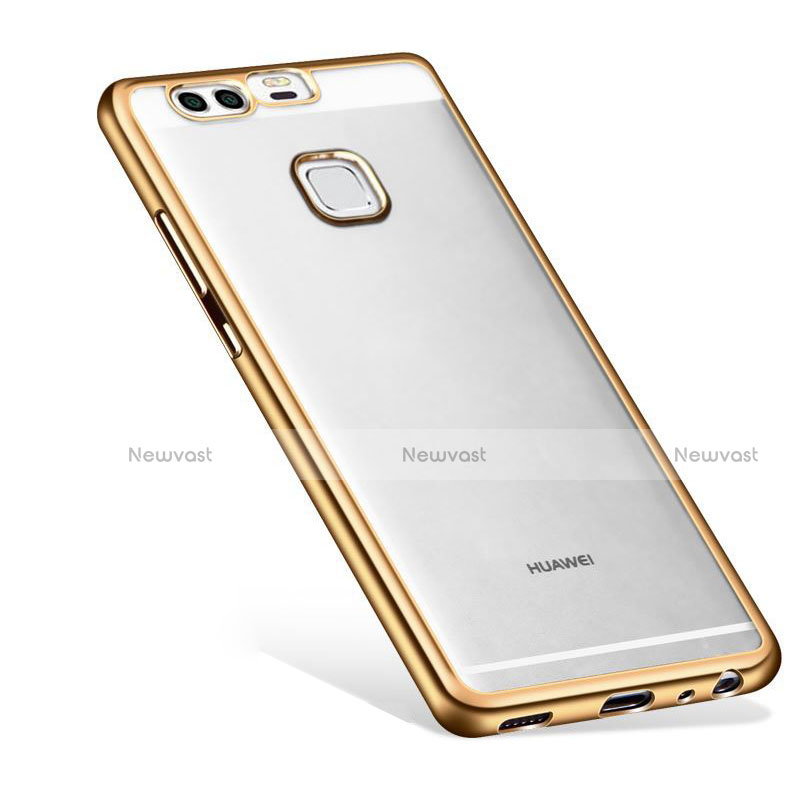 Ultra-thin Transparent TPU Soft Case H04 for Huawei P9