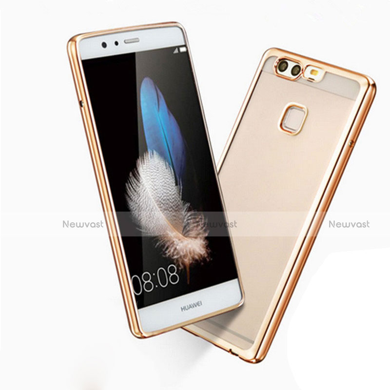 Ultra-thin Transparent TPU Soft Case H04 for Huawei P9