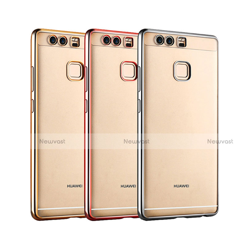 Ultra-thin Transparent TPU Soft Case H04 for Huawei P9 Plus