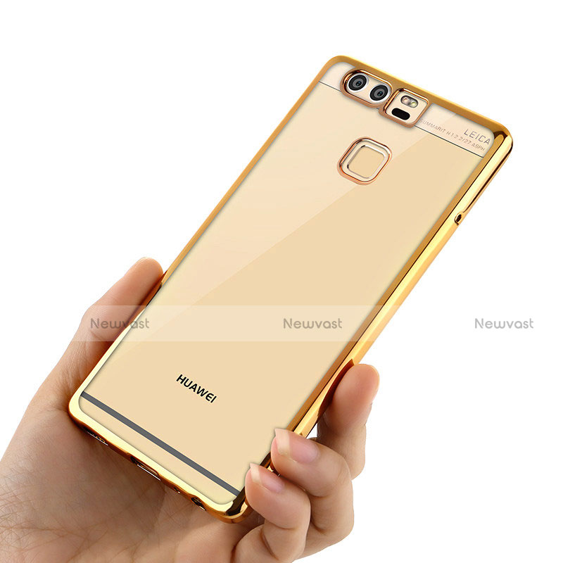 Ultra-thin Transparent TPU Soft Case H04 for Huawei P9 Plus