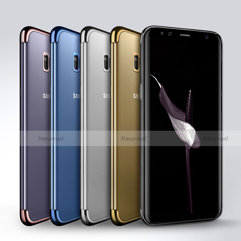 Ultra-thin Transparent TPU Soft Case H04 for Samsung Galaxy S8 Plus