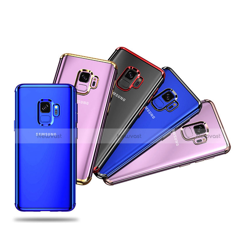 Ultra-thin Transparent TPU Soft Case H04 for Samsung Galaxy S9