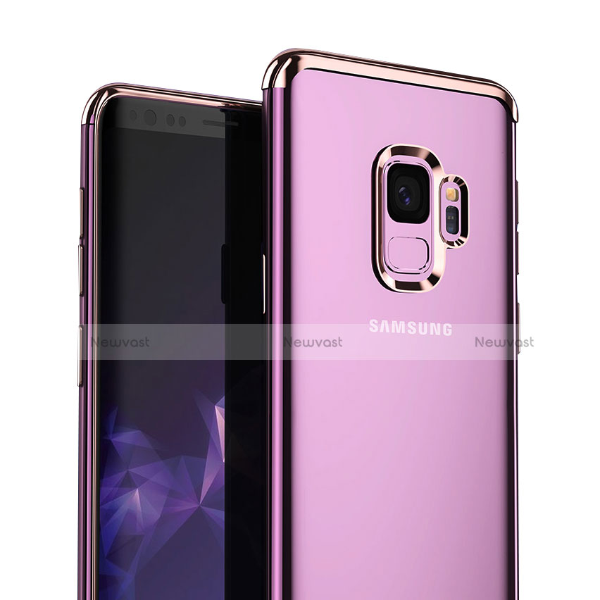 Ultra-thin Transparent TPU Soft Case H04 for Samsung Galaxy S9