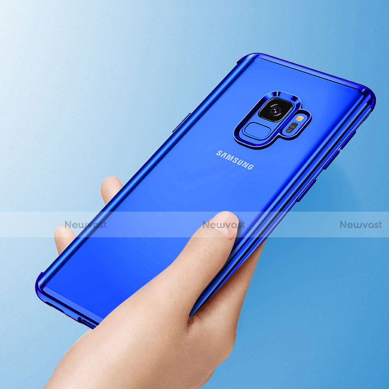 Ultra-thin Transparent TPU Soft Case H04 for Samsung Galaxy S9