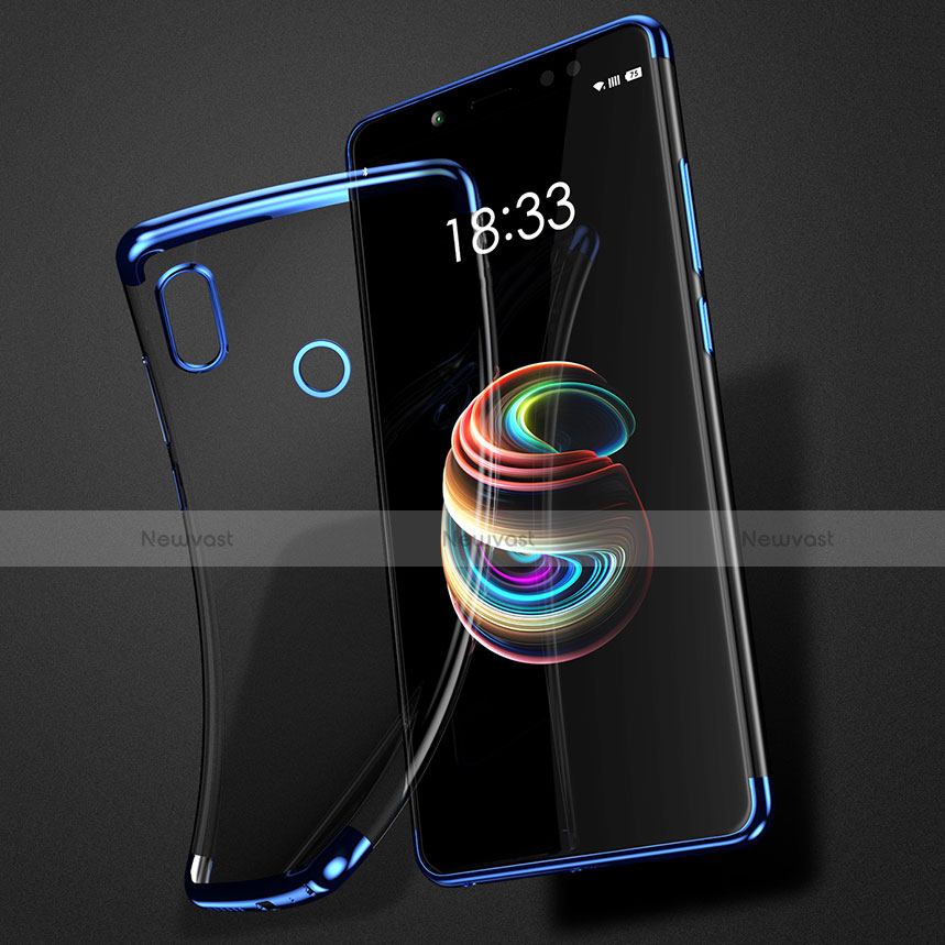 Ultra-thin Transparent TPU Soft Case H04 for Xiaomi Mi 6X