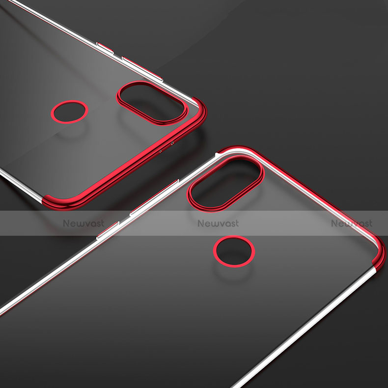 Ultra-thin Transparent TPU Soft Case H04 for Xiaomi Mi 6X