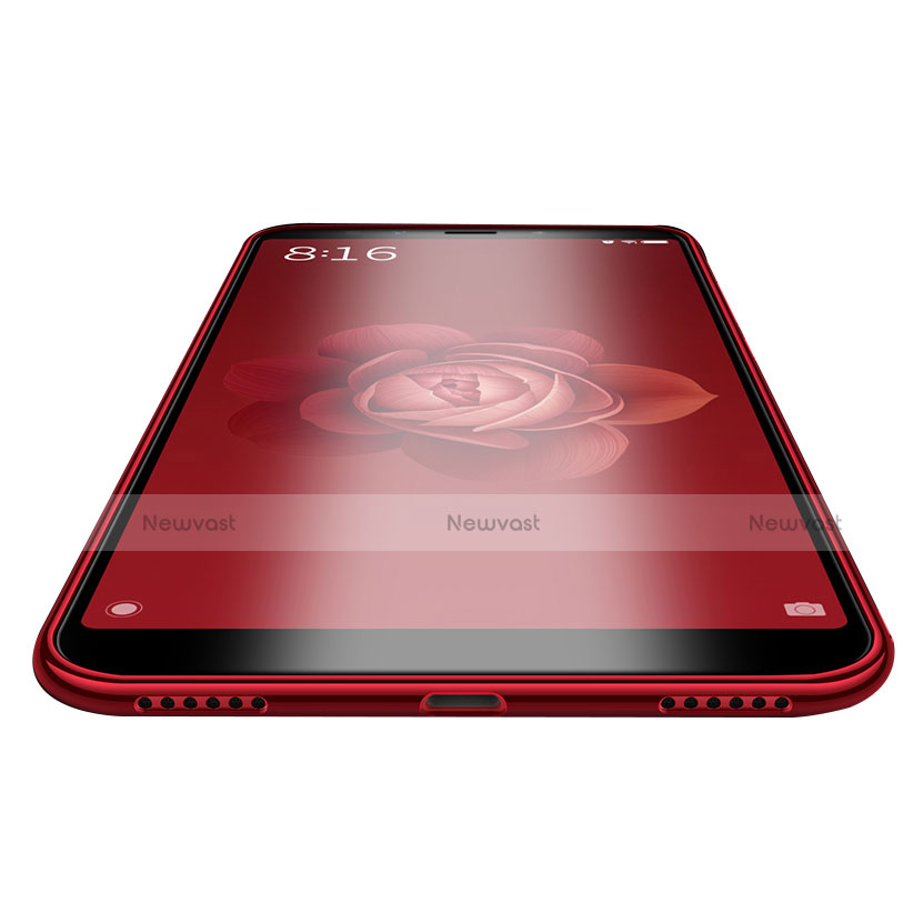 Ultra-thin Transparent TPU Soft Case H04 for Xiaomi Mi 6X