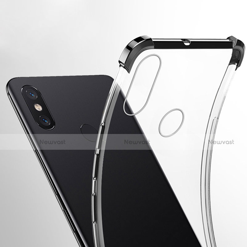 Ultra-thin Transparent TPU Soft Case H04 for Xiaomi Mi 8