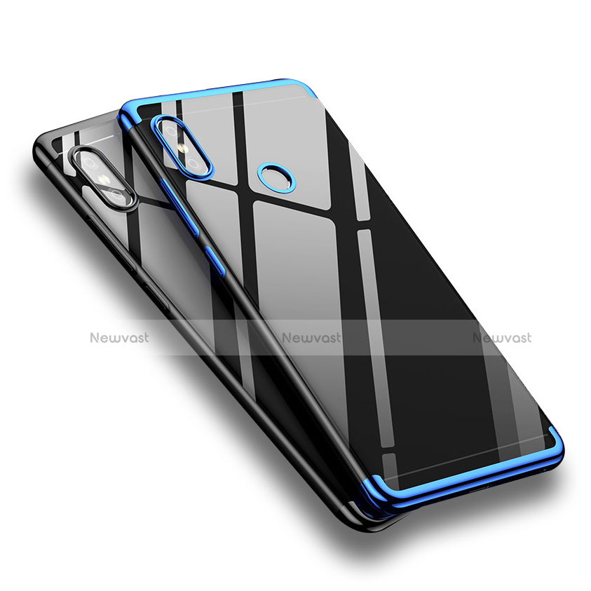 Ultra-thin Transparent TPU Soft Case H04 for Xiaomi Mi A2